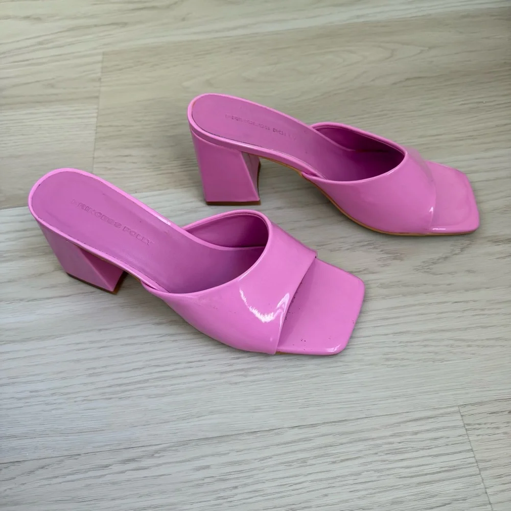 Princess Polly Block Heel Sandals - Picture 3 of 7